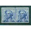 1304 5c George Washington Fine MNH CLP V0438