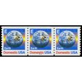 2279 25c E Earth Very Fine MNH Dry Gum PNC 1211...