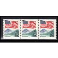 2280a 25c U.S. Flag Fine MNH PNC 2/3 PA2852