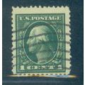 Used 405 1c George Washington Fine A08708