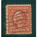 Used 406 2c George Washington Fine A08956