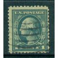 Used 498 1c George Washington Barely Clears A10399