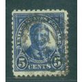 Used 557 5c Theodore Roosevelt Barely Clears A1...
