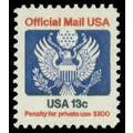 O129 13c Eagle Fine MNH G0573