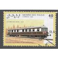 1992 40PTS 'SAHARA OCC. - TRAINS' C.T.O FINE US...