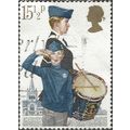 GB, Boys Brigade, blue 1982, 15½p