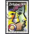 ZIMBABWE N° 472 OBLITERE ( USED )