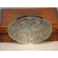 Pre-Owned Women’s Metal Flower Pattern Hair Clip