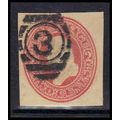 Used U227 2c George Washington Fine Cut Square ...