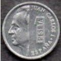 Coins. Spain 1989. 1 Peseta Value
