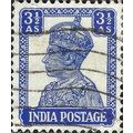 INDIA, King George VI, Imperial Crown of India,...