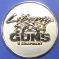 Liberty Guns & Equipment. Challenge Coin. Souve...