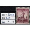 Los H22985: Deutsches Reich Mi. 819 **