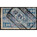 Belgium 1927 Railway Parcelpost 1,00Fr Used Sta...