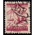 Austria 1925 Landscape 15g Used Stamp .