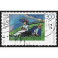 GERMANY 1994 Painter Gabriele Munter 300pf Sc#1...