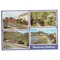 FFESTINIOG RAILWAY unused postcard J. Arthur Di...