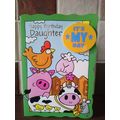Daughter Birthday Cards - Complete with badge &...