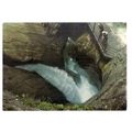 TRUMMELBACH FALLS unused postcard #