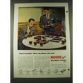 1948 Moore Business Forms Ad - Food processing? Here, too, Moore cuts costs
