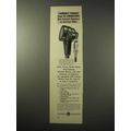 1950 Cannon Electric Type XL Connectors Ad