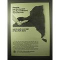 1966 Marine Midland Banks Ad - Stepping into Market?
