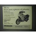 1989 Pichler Fairings Ad - More than just a pie...