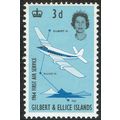 Gilbert & Ellice 1964 First Air Service 3d Blue...
