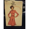 Vogue 8988 Misses Dress Pattern - Size 8 Bust 3...