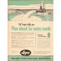 LAYNE BOWLER COMPANY 1953 help plan ahead water...