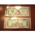 1996 Disney Dollar - $1. - Mint Condition - In ...