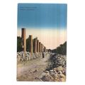 GRAND COLONNADE, SAMARIA, ISRAEL unused vintage...