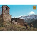 Spain Cava Serra del Cadi Postcard Unused VGC