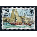 Isle Of Man 1993 SG547 IOM3 Ships Francis Drake Ketch 24p Used Stamp