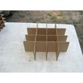 Cardboard Dividers 5 Sets 15" X 15" X 5" High 1...
