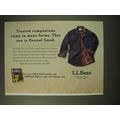 2002 L.L. Bean Hurricane Cloth Shirt Ad - Trusted companions come in