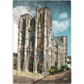 6x4 Continental size printed Collégiale Saint-V...