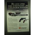 1989 Ruger GP100 Revolver Ad - Ruger GP100 the ...