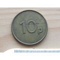 Associated Leisure 10p Token (e407)