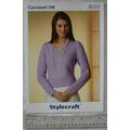 Vintage: Stylecraft 8111 sweater, Carousel DK, ...
