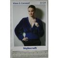 Vintage: Stylecraft 8128 sweater, Klass & Carou...