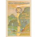Great Western Railway Lands End Advertising FDC Train Postcard