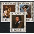 ZAYIX Dubai 273-275 MH Famous Paintings Rubens ...