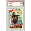 1980 Topps Lee May #490 PSA 9 P1304