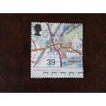 1991 GB Bicentenary of Ordnance Survey Maps Ken...