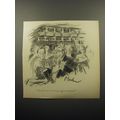 1957 Cartoon by Perry Barlow - Oh, my God! A pr...