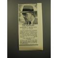 1959 Keens Winston Hat Advertisement