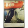 1959 Johnston & Murphy Buckingham II Shoes Ad - One cannot hurry