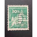 Briefmarke Tschechoslowakei 30 Heller 1960 Mich...