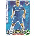 Match Attax 2009/10 Collection: Chelsea, Defender - Carvalho (Ricardo)
